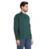 Sol's - Sweat-shirt unisexe col polo HERITAGE - Vert Empire