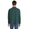 Sol's - Sweat-shirt unisexe col polo HERITAGE - Vert Empire