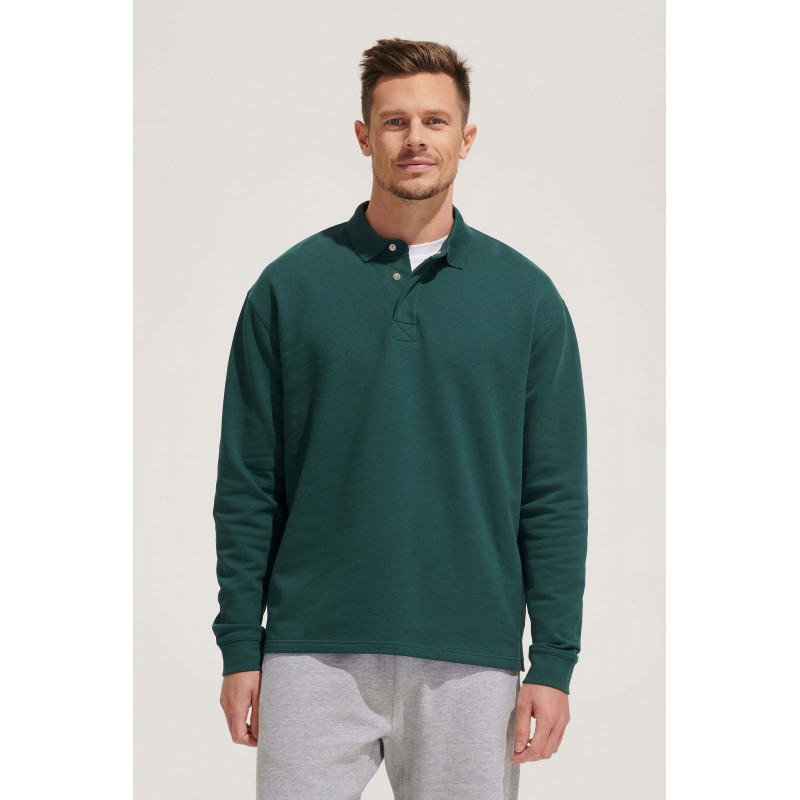 Sol's - Sweat-shirt unisexe col polo HERITAGE