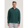 Sol's - Sweat-shirt unisexe col polo HERITAGE