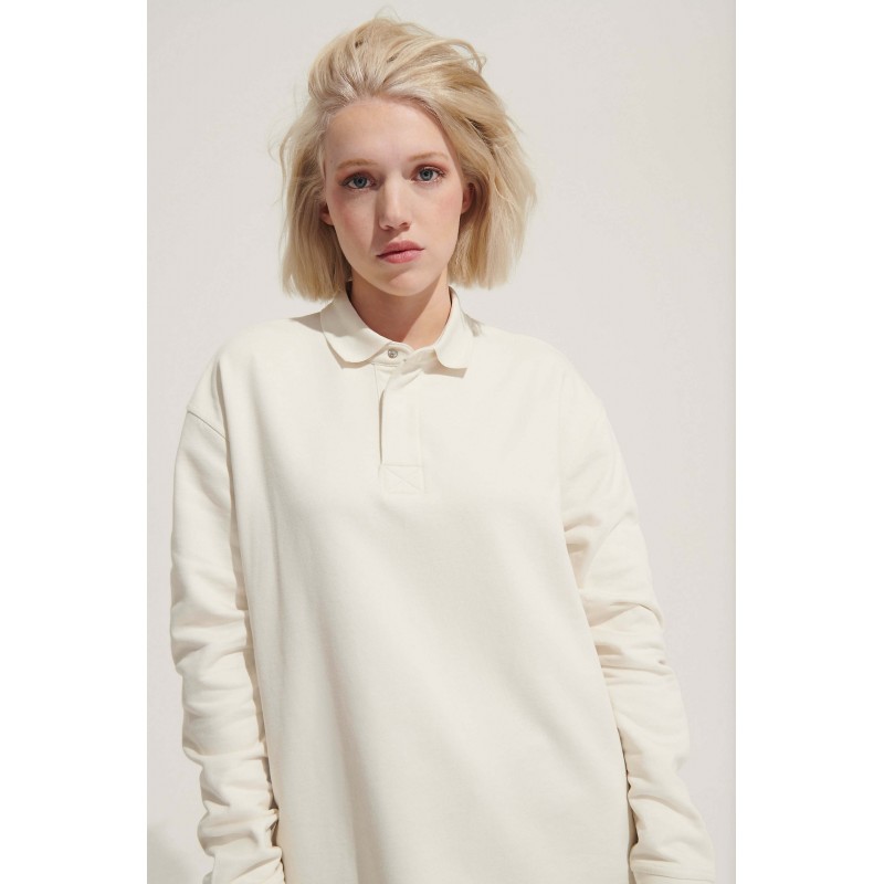 Sol's - Sweat-shirt unisexe col polo HERITAGE