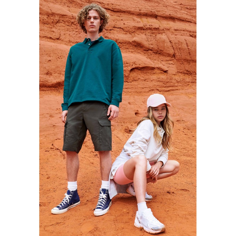 Sol's - Sweat-shirt unisexe col polo HERITAGE