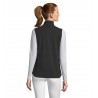 Sol's - Softshell femme sans manches RALLYE WOMEN - Noir