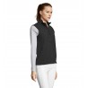 Sol's - Softshell femme sans manches RALLYE WOMEN - Noir