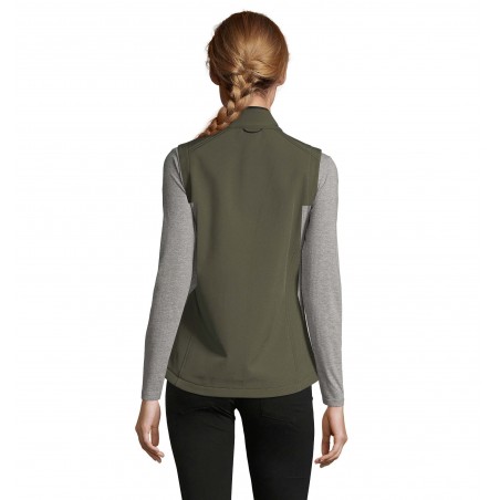 Sol's - Softshell femme sans manches RALLYE WOMEN - Army