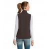 Sol's - Softshell femme sans manches RALLYE WOMEN - Chocolat Foncé