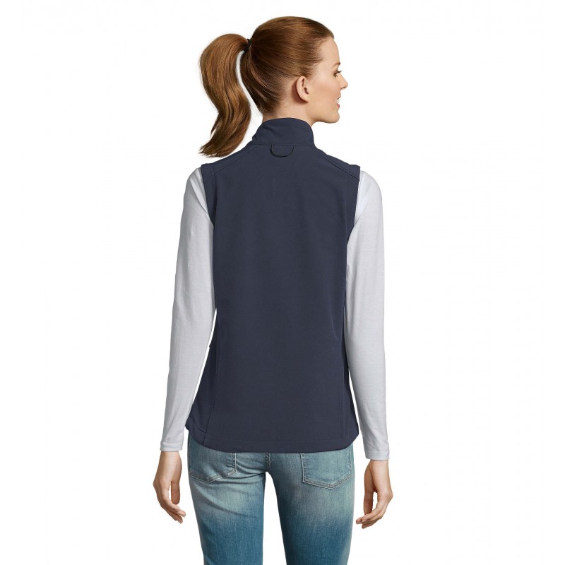 Sol's - Softshell femme sans manches RALLYE WOMEN - French Marine