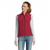 Sol's - Softshell femme sans manches RALLYE WOMEN - Rouge Piment