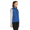 Sol's - Softshell femme sans manches RALLYE WOMEN - Royal