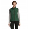 Sol's - Softshell femme sans manches RALLYE WOMEN - Vert Bouteille
