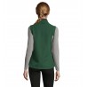Sol's - Softshell femme sans manches RALLYE WOMEN - Vert Bouteille