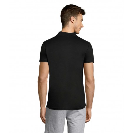 Sol's - Polo sport homme PERFORMER MEN - Noir