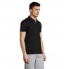 Sol's - Polo sport homme PERFORMER MEN - Noir