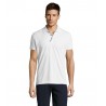 Sol's - Polo sport homme PERFORMER MEN - Blanc