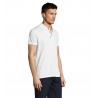 Sol's - Polo sport homme PERFORMER MEN - Blanc