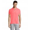Sol's - Polo sport homme PERFORMER MEN - Corail Fluo