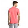 Sol's - Polo sport homme PERFORMER MEN - Corail Fluo