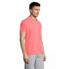 Sol's - Polo sport homme PERFORMER MEN - Corail Fluo