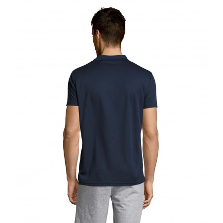 Sol's - Polo sport homme PERFORMER MEN - French Marine