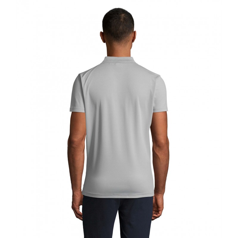 Sol's - Polo sport homme PERFORMER MEN - Gris Pur