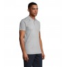 Sol's - Polo sport homme PERFORMER MEN - Gris Pur