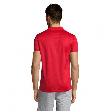 Sol's - Polo sport homme PERFORMER MEN - Rouge
