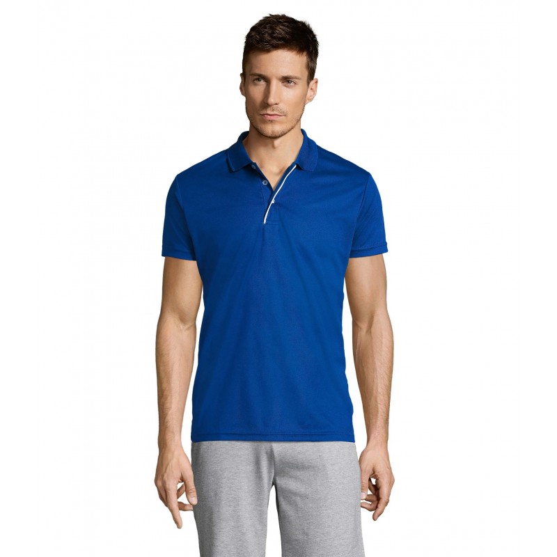 Sol's - Polo sport homme PERFORMER MEN - Royal