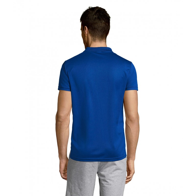 Sol's - Polo sport homme PERFORMER MEN - Royal