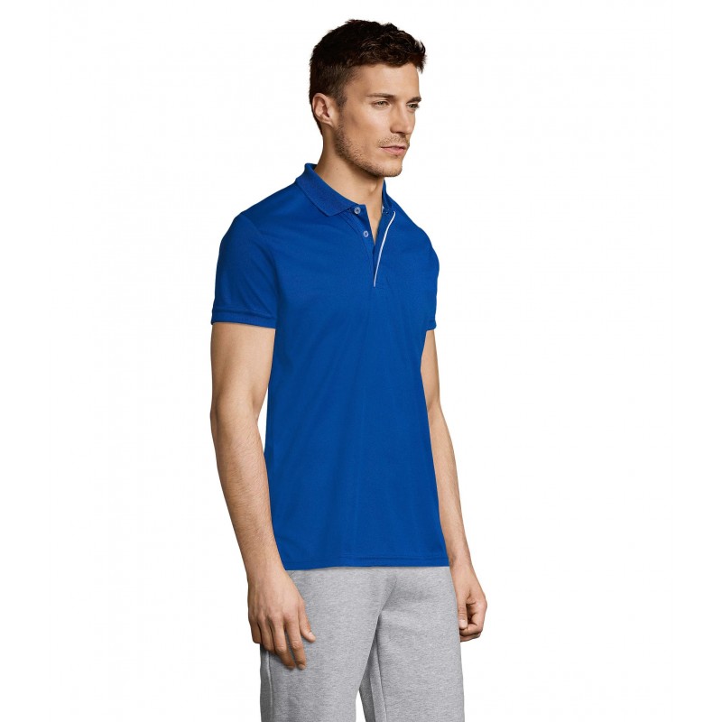 Sol's - Polo sport homme PERFORMER MEN - Royal
