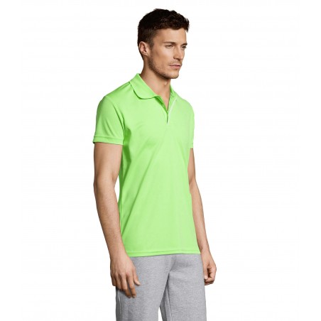 Sol's - Polo sport homme PERFORMER MEN - Vert Pomme