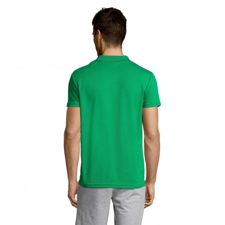 Sol's - Polo sport homme PERFORMER MEN - Vert Prairie