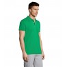 Sol's - Polo sport homme PERFORMER MEN - Vert Prairie