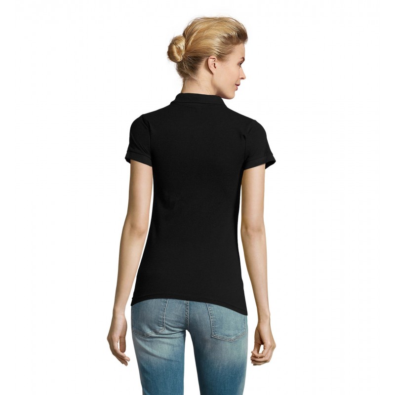Sol's - Polo femme PERFECT WOMEN - Noir