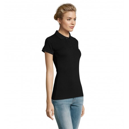 Sol's - Polo femme PERFECT WOMEN - Noir