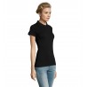 Sol's - Polo femme PERFECT WOMEN - Noir