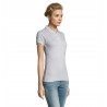 Sol's - Polo femme PERFECT WOMEN - Blanc Chiné