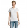 Sol's - Polo femme PERFECT WOMEN - Blanc