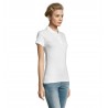 Sol's - Polo femme PERFECT WOMEN - Blanc