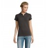 Sol's - Polo femme PERFECT WOMEN - Anthracite Chiné