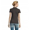 Sol's - Polo femme PERFECT WOMEN - Anthracite Chiné