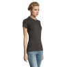Sol's - Polo femme PERFECT WOMEN - Anthracite Chiné