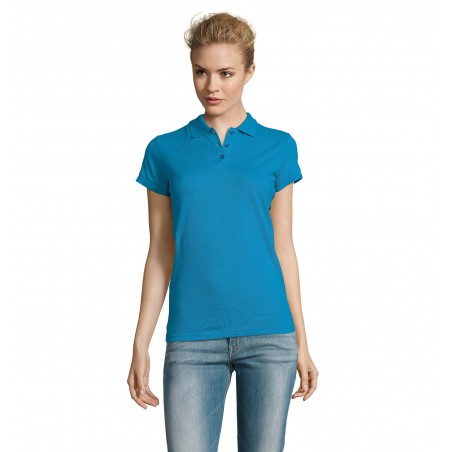 Sol's - Polo femme PERFECT WOMEN - Aqua