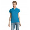Sol's - Polo femme PERFECT WOMEN - Aqua