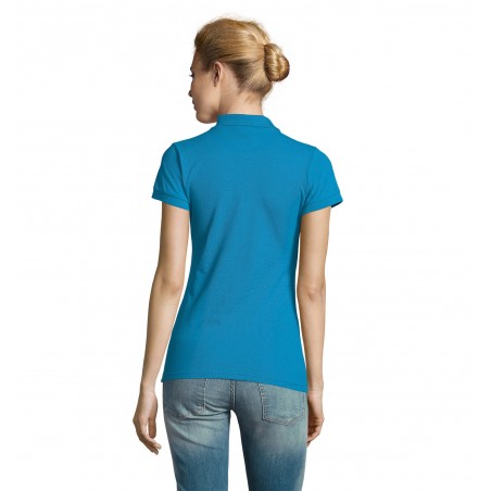 Sol's - Polo femme PERFECT WOMEN - Aqua