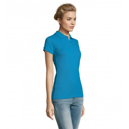 Sol's - Polo femme PERFECT WOMEN - Aqua