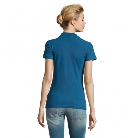 Sol's - Polo femme PERFECT WOMEN - Bleu Ardoise