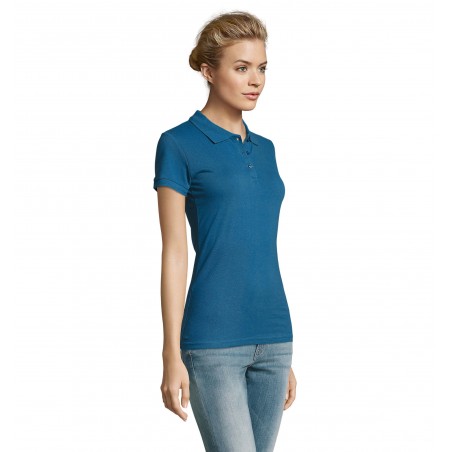 Sol's - Polo femme PERFECT WOMEN - Bleu Ardoise