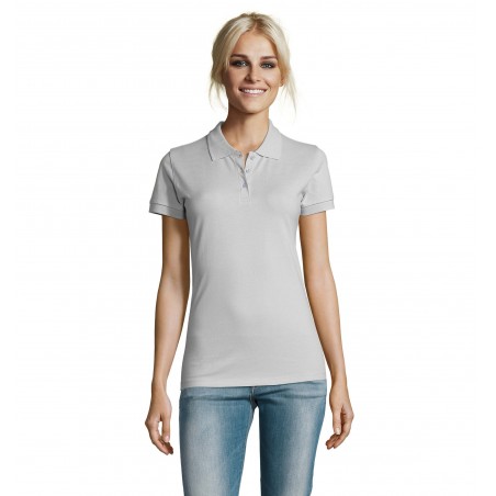 Sol's - Polo femme PERFECT WOMEN - Bleu Crémeux