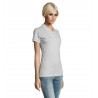 Sol's - Polo femme PERFECT WOMEN - Bleu Crémeux