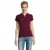 Sol's - Polo femme PERFECT WOMEN - Bordeaux